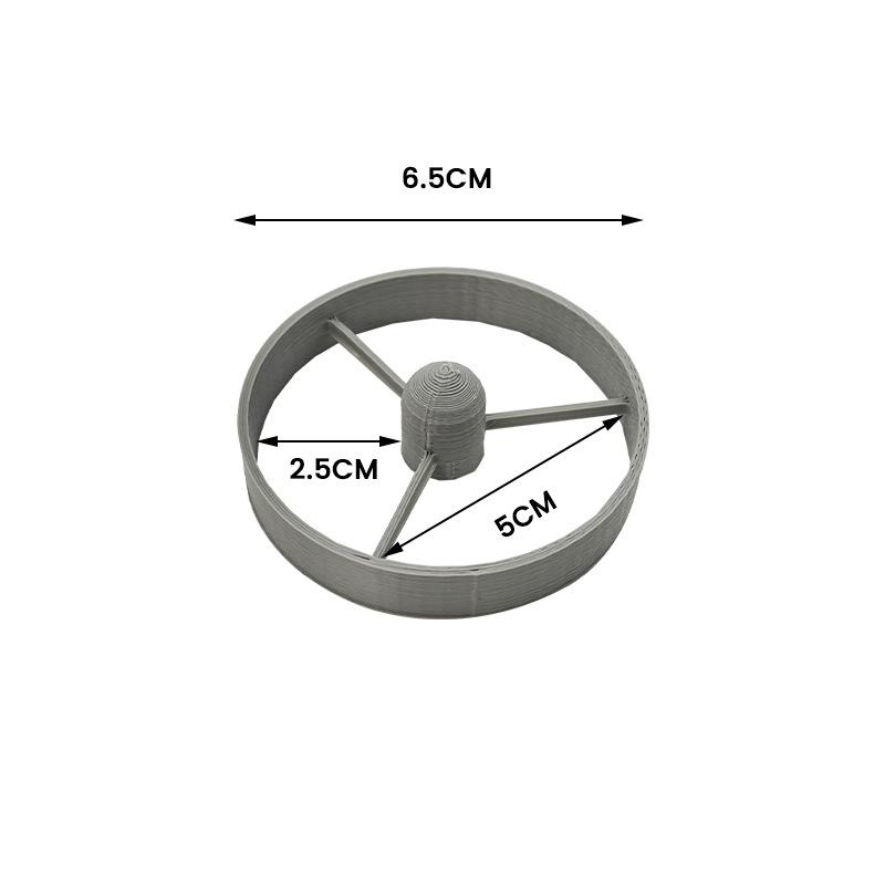 

Многоразовая кормушка для пруда для плавающих водных животных в прудах серый
