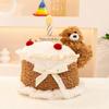 Cute Teddy Bear Plush Toy - Small Doll Birthday Gift Pillow for Kids