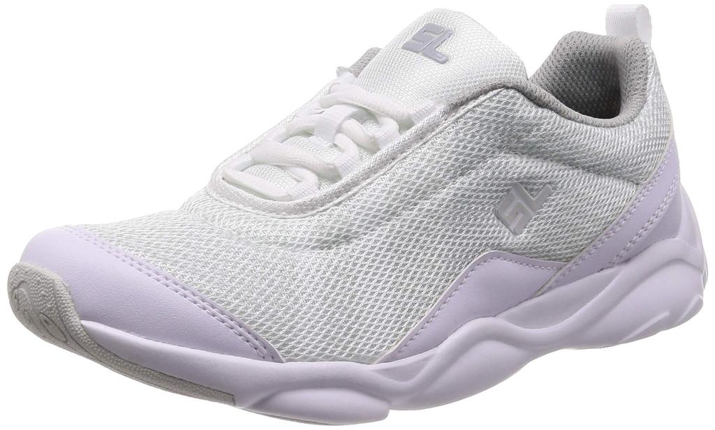 Shunsoku Athletic Shoes Sneakers SL by Shunsoku Shock Absorption High Rebound 2E Kids Boys DSL 0050 White 17cm 17~25cm