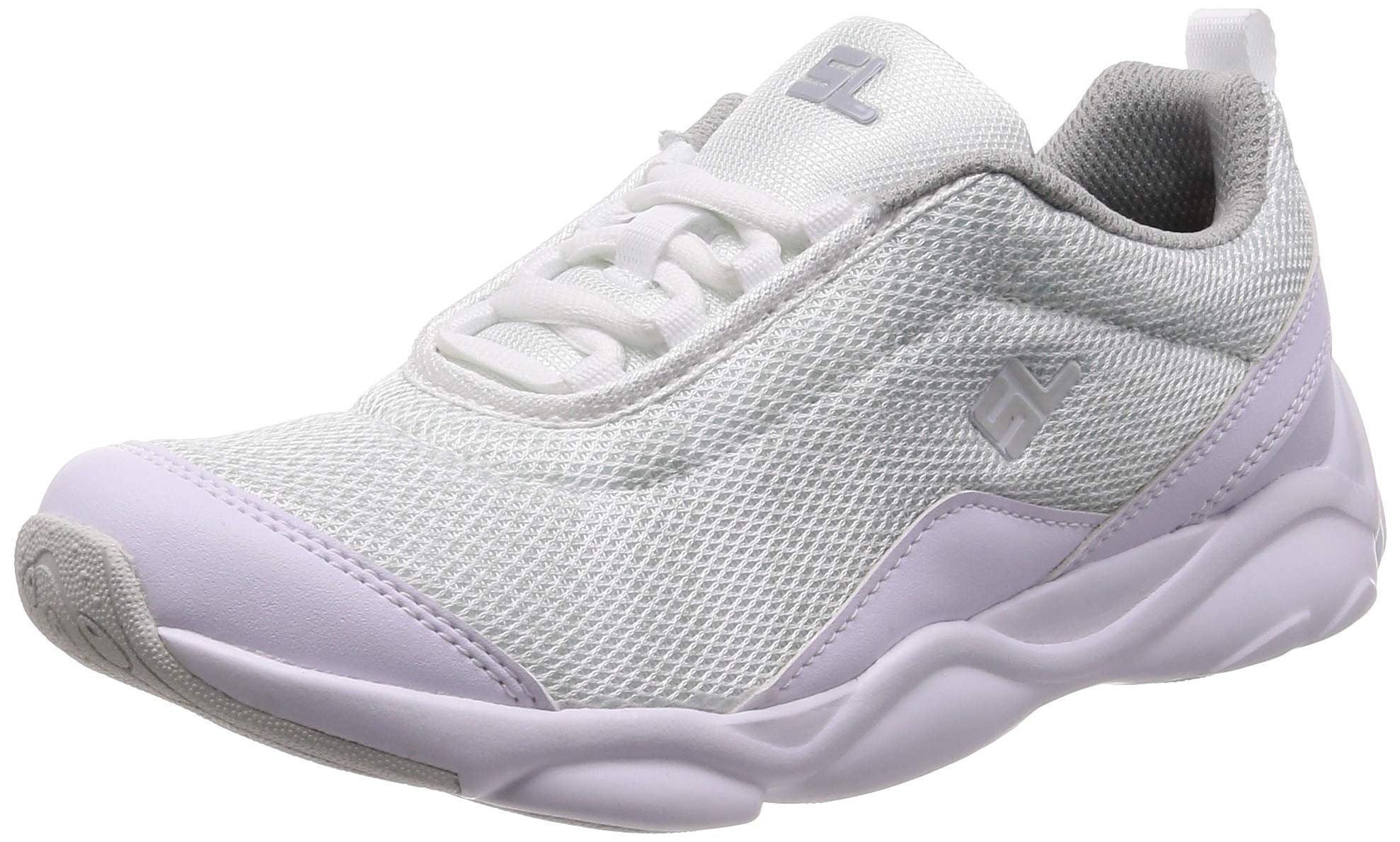 

Shunsoku Athletic Shoes Sneakers SL by Shunsoku Shock Absorption High Rebound 2E Kids Boys DSL 0050 White 17cm 17~25cm белый