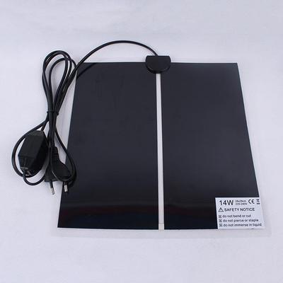 Direct PET Carbon Film Far-Infrared Heating Pad for Reptiles - Customizable Warming Solution