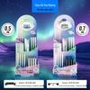 DianShi Press-Activated Aurora Cyber Fountain Pen - Time-Space Nautical Cabin Edition