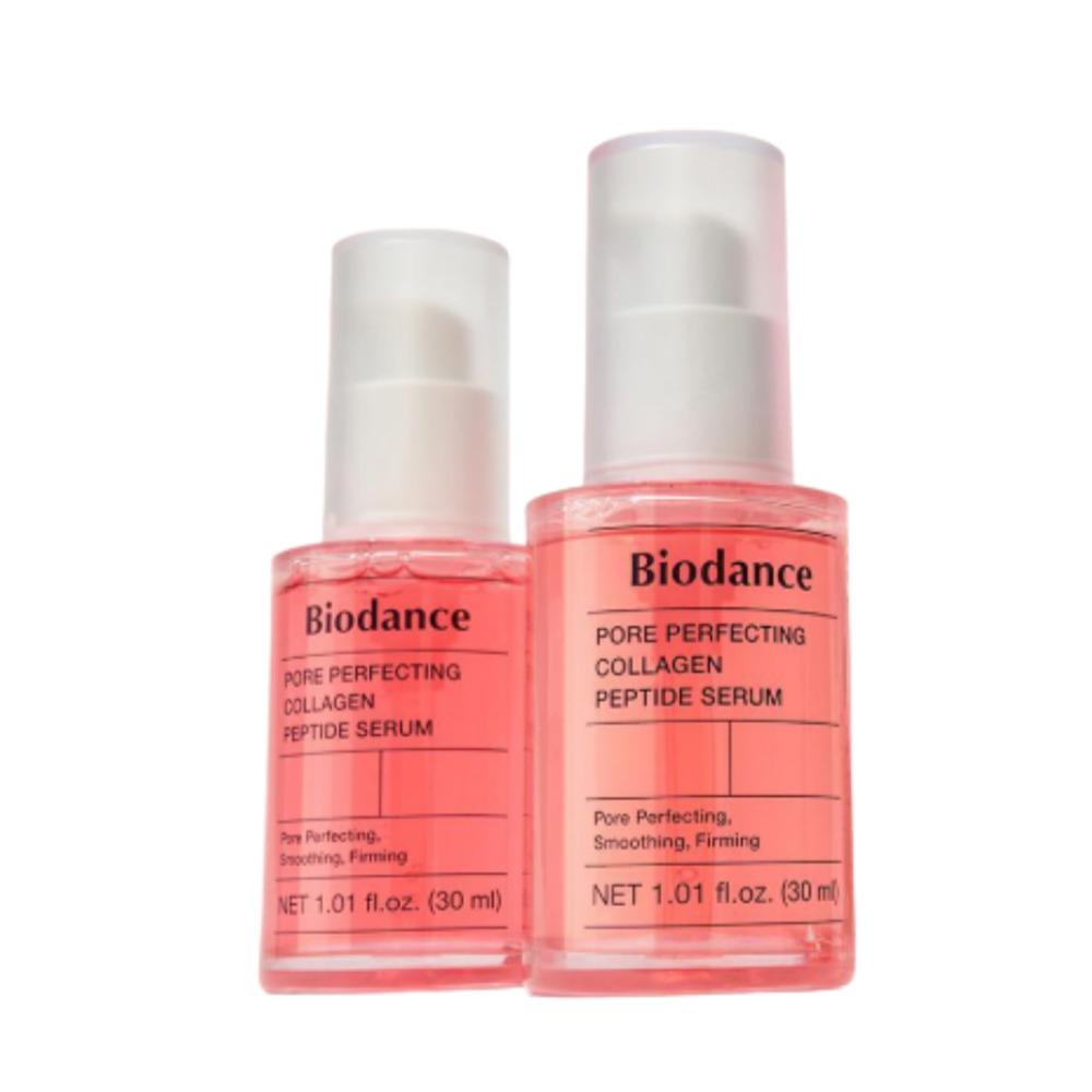 Biodance Pore Perfecting Collagen Peptide Serum Set (30ml x 2) 1+1 Elasticity & Pore Care