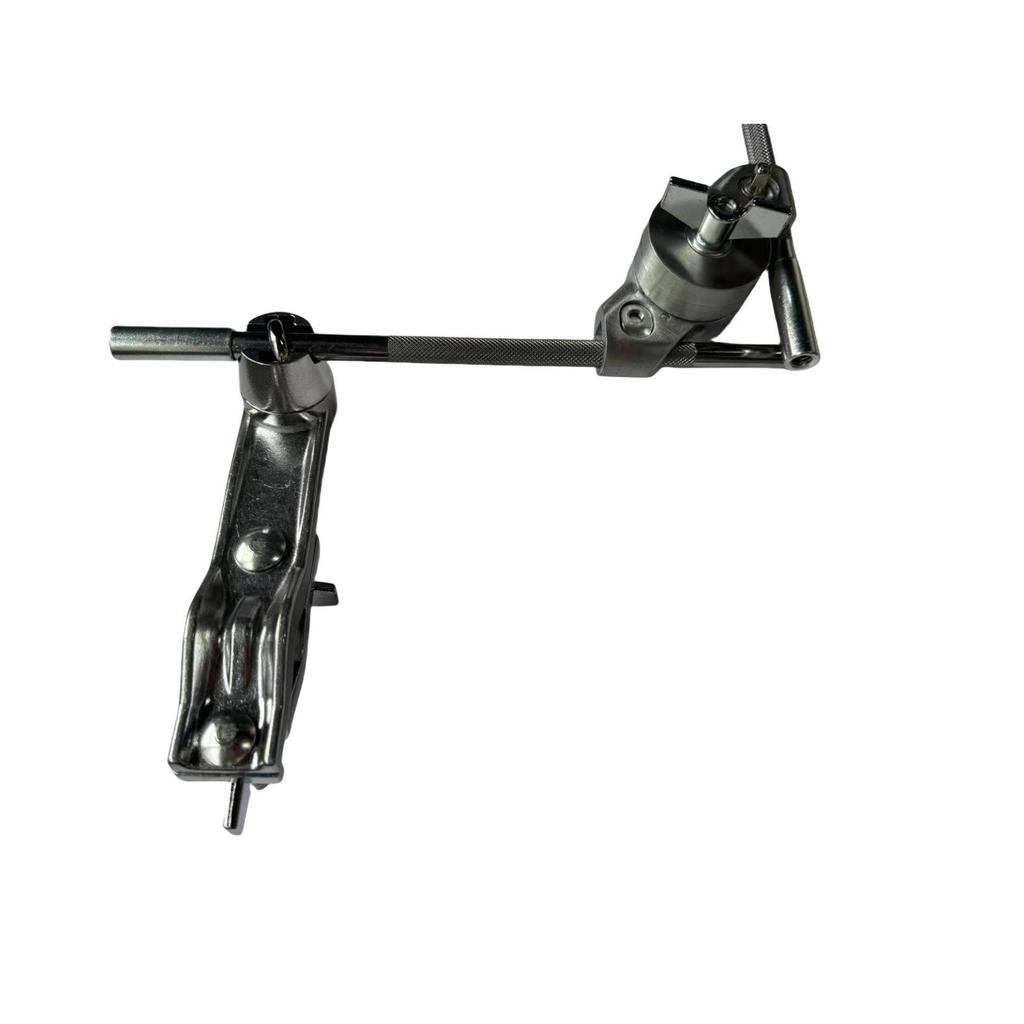 Jazz Drum Accessories: Cymbal Stand & Extension Brackets for Slider and Cowbell