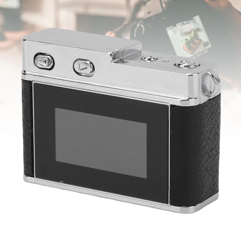 Keychain Camera 1080P Wide Angle Lens Type C Vintage Compact Camera with Color Screen for Campus Life Records Festival Celebrations