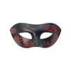 Painted Half Face Masquerade, for Halloween, Costume Parties and Couples