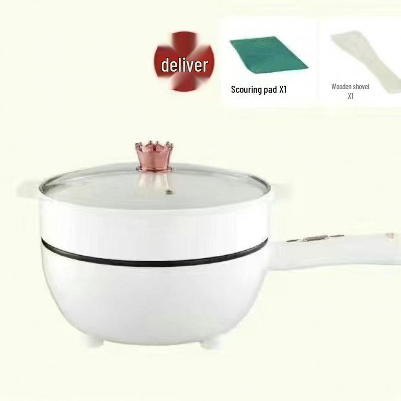 Wielofunkcyjna elektryczna patelnia: Użytek w akademiku i wynajmie do gotowania, gotowania na parze i gotowania