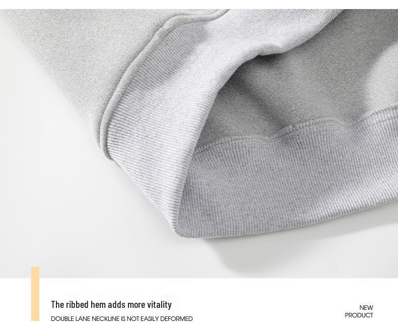Men's Autumn/Winter 2025 Fleece-Lined Hooded Cardigan Sweatshirt, Heavyweight Casual Jacket for Teen Boys.