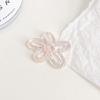 Colorful Hollow Flower Charm Necklace Pendant Bracelet Jewelry Making Handmade