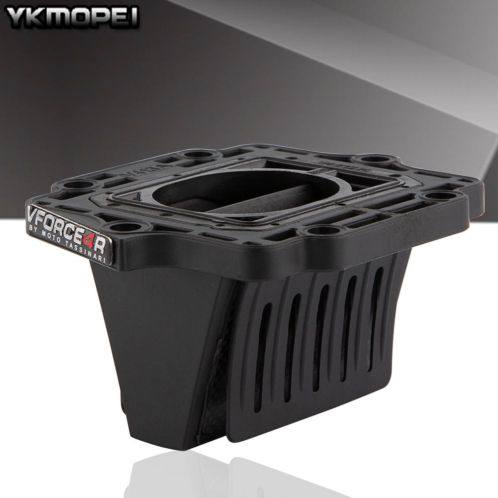 Motorcycle V4R13G V-Force Vforce 4R Reed Valve Kit For KAWASAKI KMX125 1999 - 2001 KX500 1983 1984 KX 125 500 Accessories