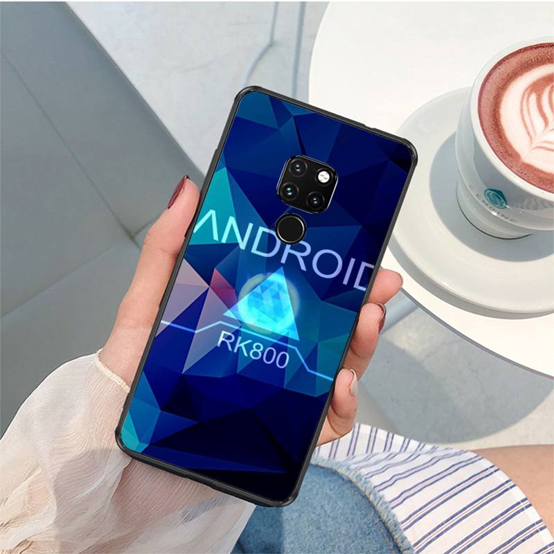 Чехол для телефона Detroit Become Human Android RK800 Коннор Кара для Huawei Nova3I 3E mate9 10 20lite 20Pro 40 30pro Funda Case Mate 20lite