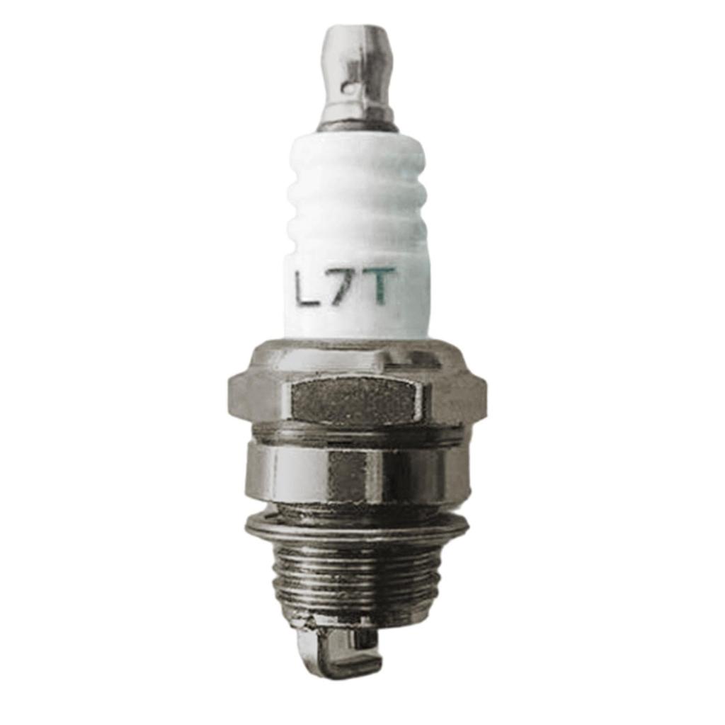 Gevrkjenp Lawn Mower Spark Plug, Engine Spark Plug - 2 Stroke Mini Pocket Spark