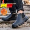 Dragon Gaze Lightweight Steel Toe Safety Work Shoes