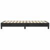 Box Spring Bed Frame Black 80 X 200 Cm Velvet