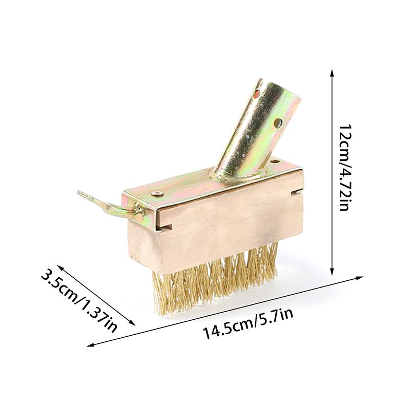 Garden Wire Weeding Brush Adjustable Manual Weeding Tool - Suitable For Cleaning Decks Terraces And Sidewalks | Wire Brush