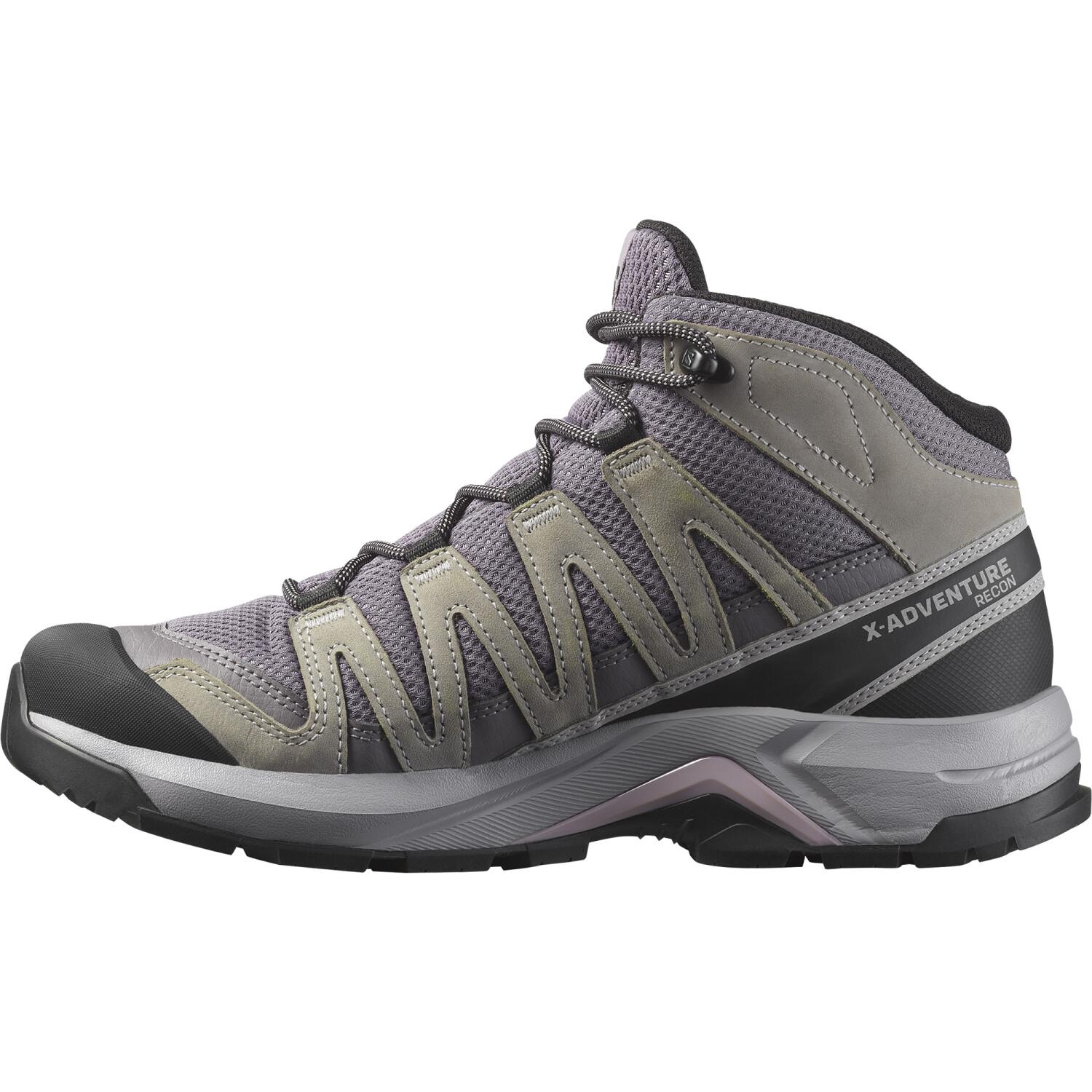 

Обувь для треккинга Salomon X-ADVENTURE RECON MID GTX W Wanderschuh wasserdicht 44
