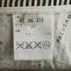 Stella McCartney Striped Pattern cargo pants 36 Navy x Ivory Button fly Women Used