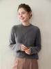 High Neck Cashmere Women's Cable Knit Pullover Sweater - Autumn/Winter Style