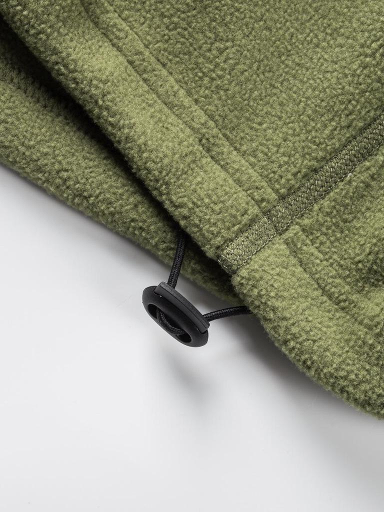 Men's Lambswool Fleece Jacket with Thickened Velvet Hoodie for Autumn and Winter.