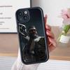 Game Delta Force Thicken TPU Mobile Phone Case for iPhone 17 16 15 14 13 12 11 Air Pro Max Plus Colorful Cover