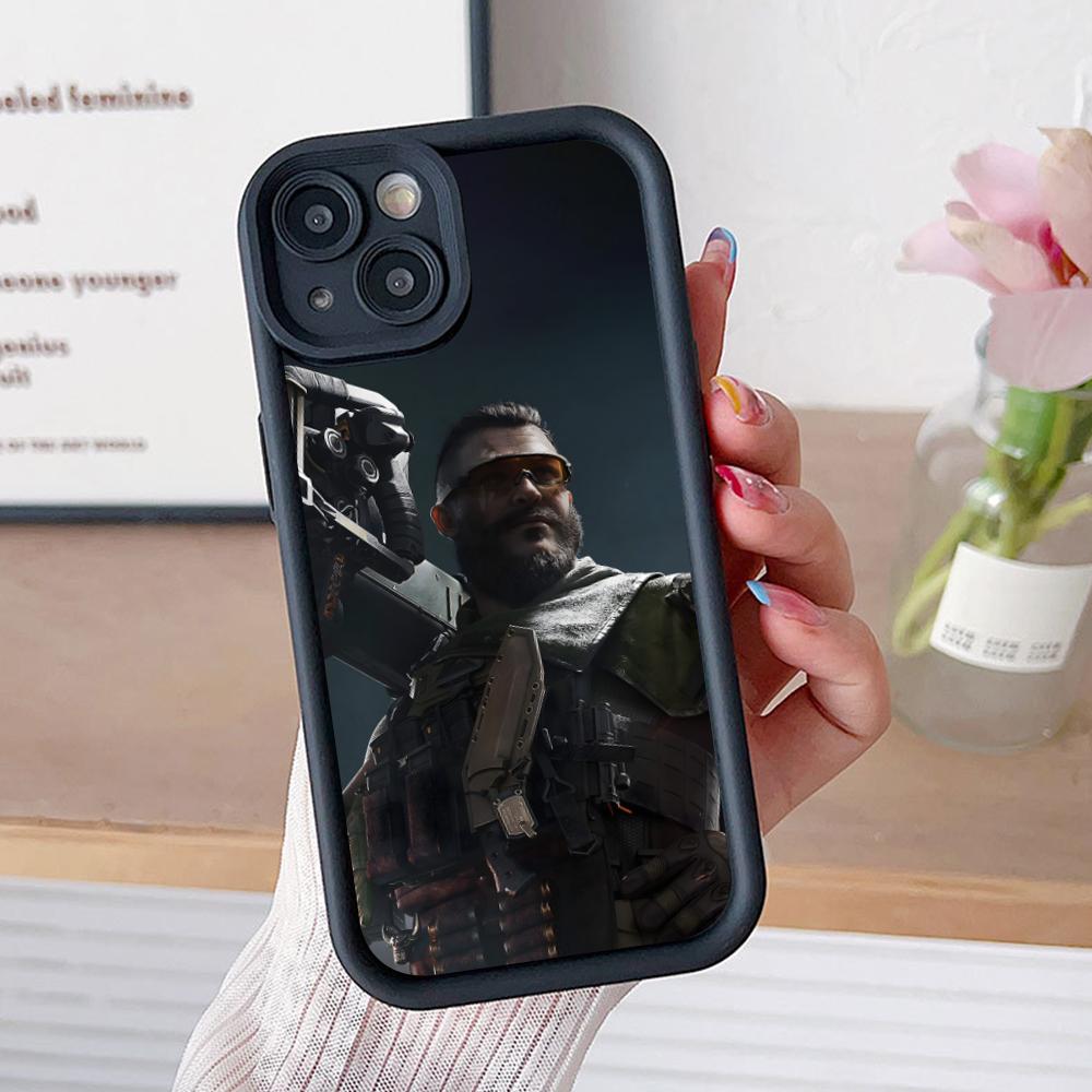 

Game Delta Force Thicken TPU Mobile Phone Case for iPhone 17 16 15 14 13 12 11 Air Pro Max Plus Colorful Cover iPhone 11