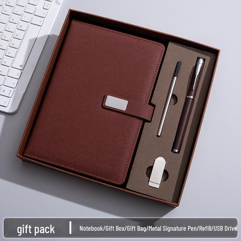 A5 Premium Office Notebook Gift Set with Logo Customization