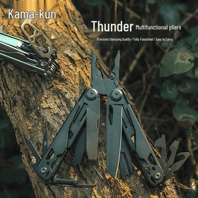 Outdoor Folding Multi-tool Pliers