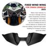 For Z900 Z900SE 2025 Motorcycle Naked Front Spoiler Winglet Aerodynamic Wing Kit Spoiler Z900 SE 2025 New Model Accessories