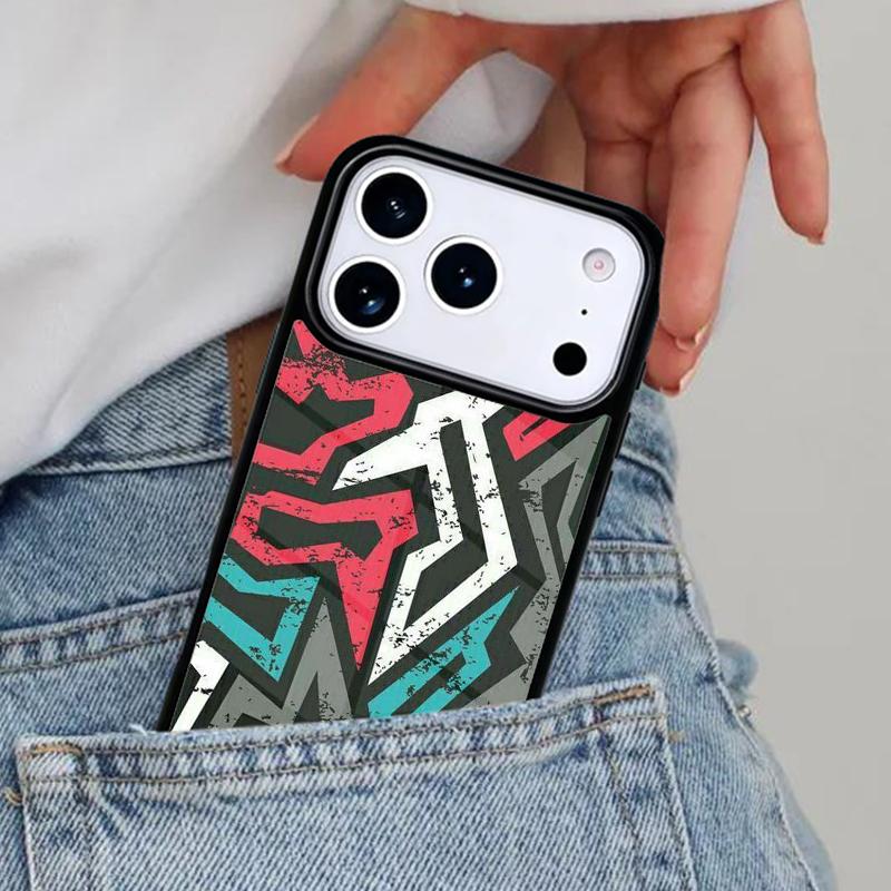 Colorful lines Abstract Graffiti art Phone Case for iPhone 16e 15 14 13 12 17 Pro Max Plus Air 17pro Cover Coque