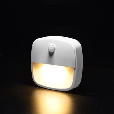 Motion Sensor LED Lights Battery Operated Warm Light Night Lamp for Bedroom Kitchen Stair Hallway Wardrobe Cupboard Lighting