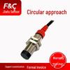 F&C Jiazhun Universal Proximity Sensor: Three-wire M8/M12/M18/M30 Inductive Switch