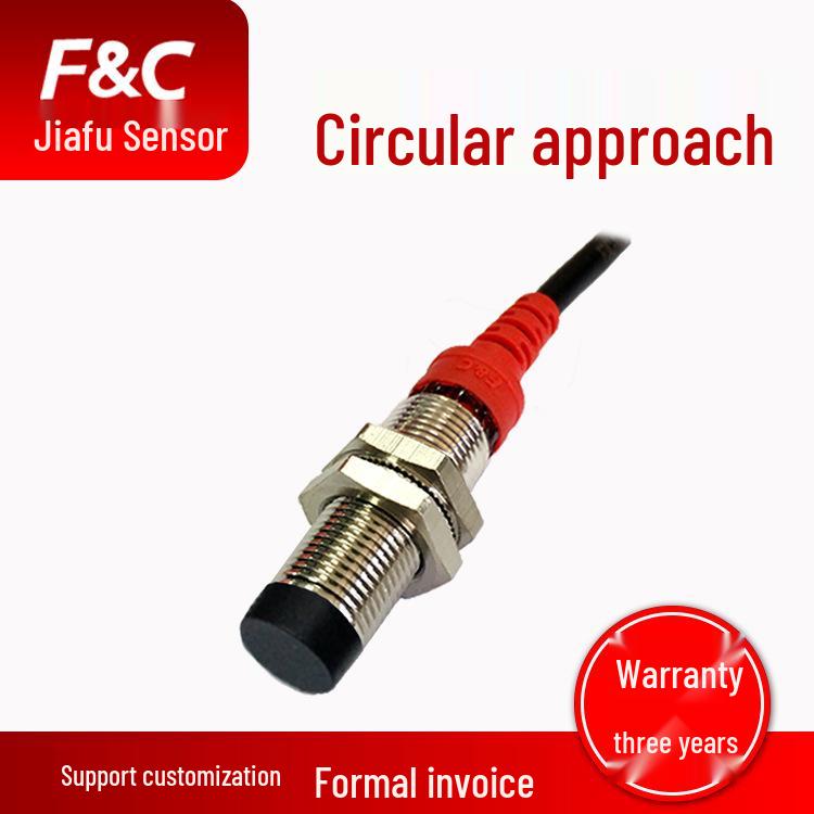 F&C Jiazhun Universal Proximity Sensor: Three-wire M8/M12/M18/M30 Inductive Switch