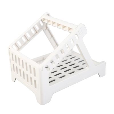 Etikettenhalter Thermischer Etikettenhalter für Rollen- und Leporello-Etiketten Kompatibel mit Thermodrucker Desktop-Etikettendrucker