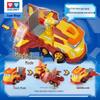 Super Wings Jin Xiaozhi Transformer Robot Truck & Spaceship Toy Set