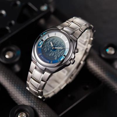 Fashionable Creative Watches For Man Y2k Ins Style Dynamic Flame Dual Display Luminous Men Quartz Watch Relojes Para Hombres
