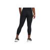 Under Armour UA Motion Elastic Mid-Waist Fitted Seven-Point Sports Pants Women Pants Black 1383609-001
