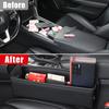 For Nissan X-Trail XTrail T33 T32 T31 T30 Qashqai J10 J11 J12 2001-      2024 Car Seat Crevice Storage Box