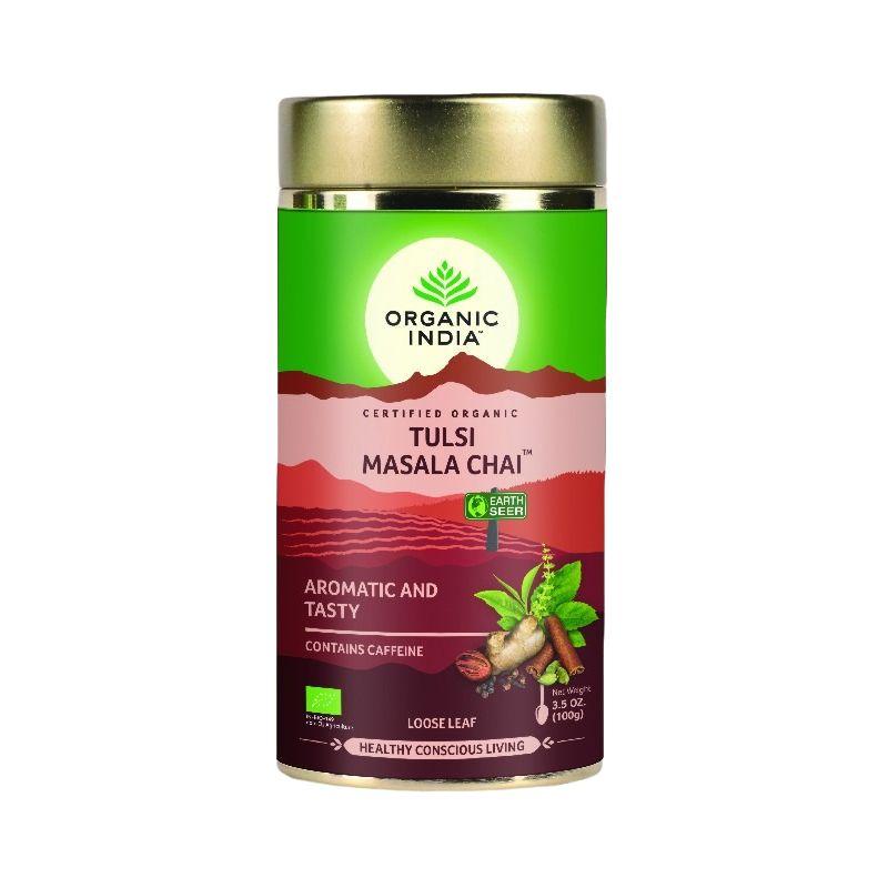 

Тулси Масала Чай (100 г), Tulsi Masala Chai, Organic India