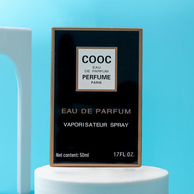 Perfumy COOC Gulong Quicksand: Długotrwała świeżość z nutami osmantusa, lawendy, lilii, jaśminu i róży dla mężczyzn i kobiet.