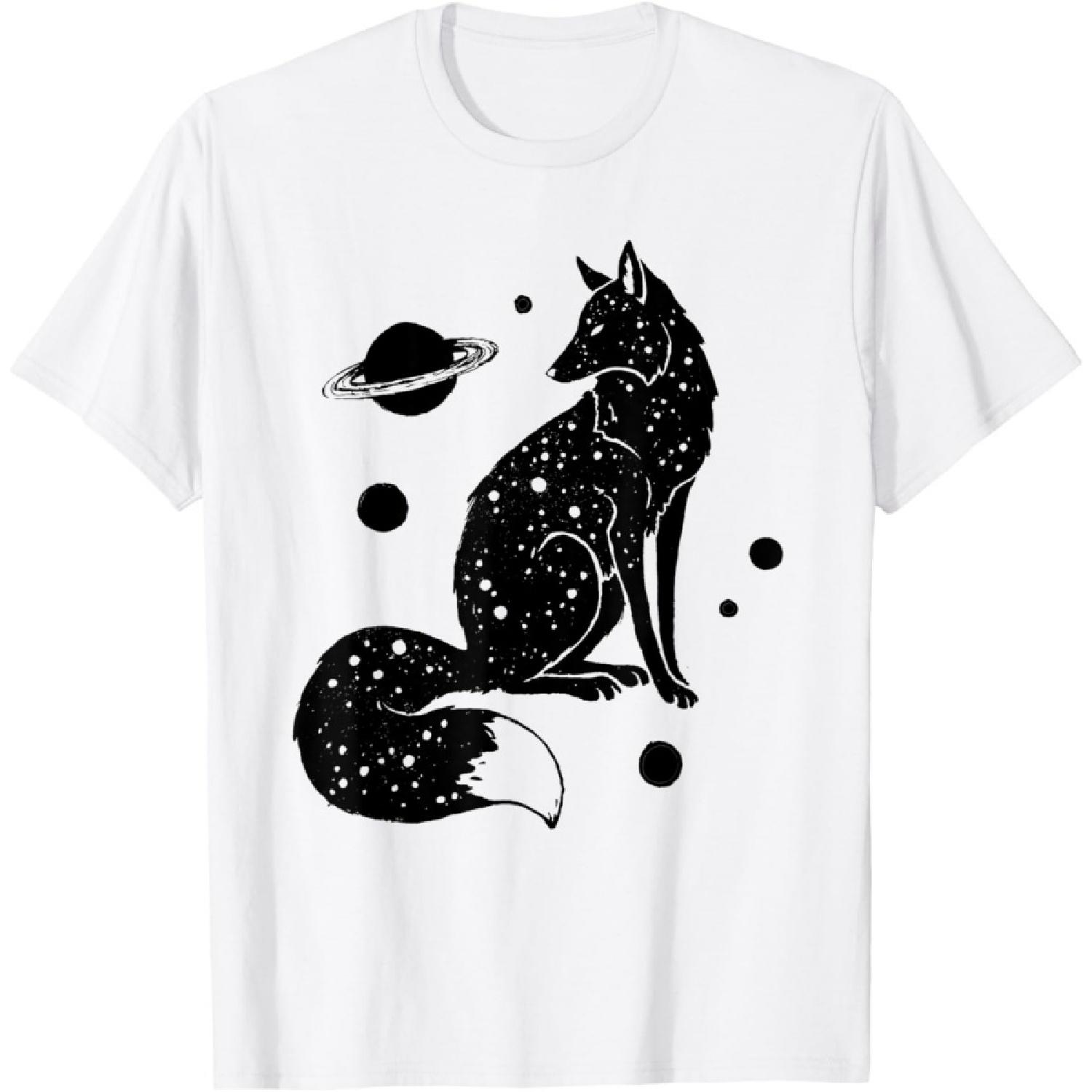 Футболка Star Fox - Футболка с дизайном татуировки Галактический Лис S