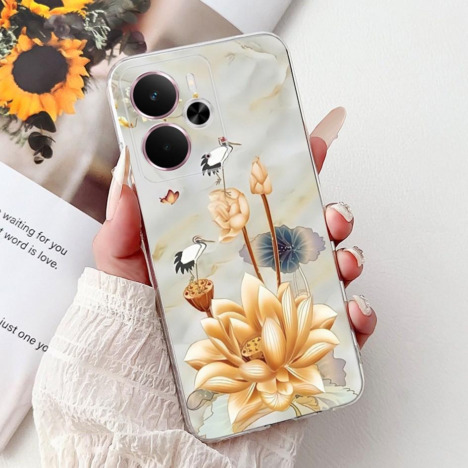 Case For Realme 14 5G New Stylish Rose Butterfly Moon Soft Silicone Cover Coque For Realme14 14X 14T Bumper Realme14T 14 X Funda