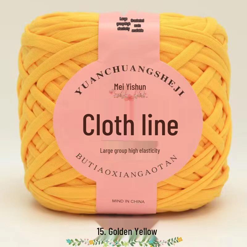 High Elasticity Wool Yarn 280g: New Economical Pack for Crochet – Ideal for Cushions, Bags, and DIY Projects
