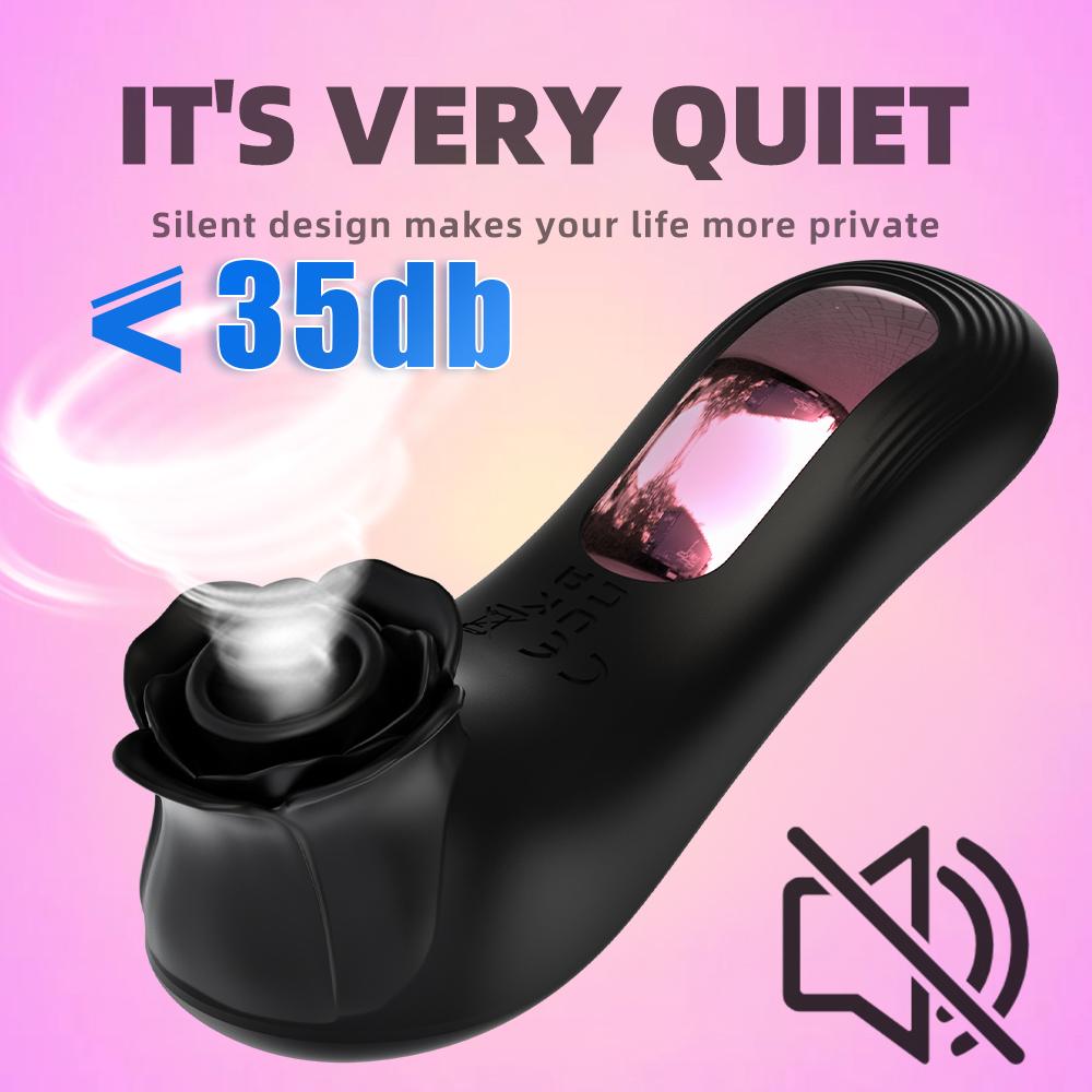 Adult Supplies Sucker Clitoris Sucking Vibrator Female Clit Oral Stimulator Nipple Vagina Sex Toys for Women Masturbator Product