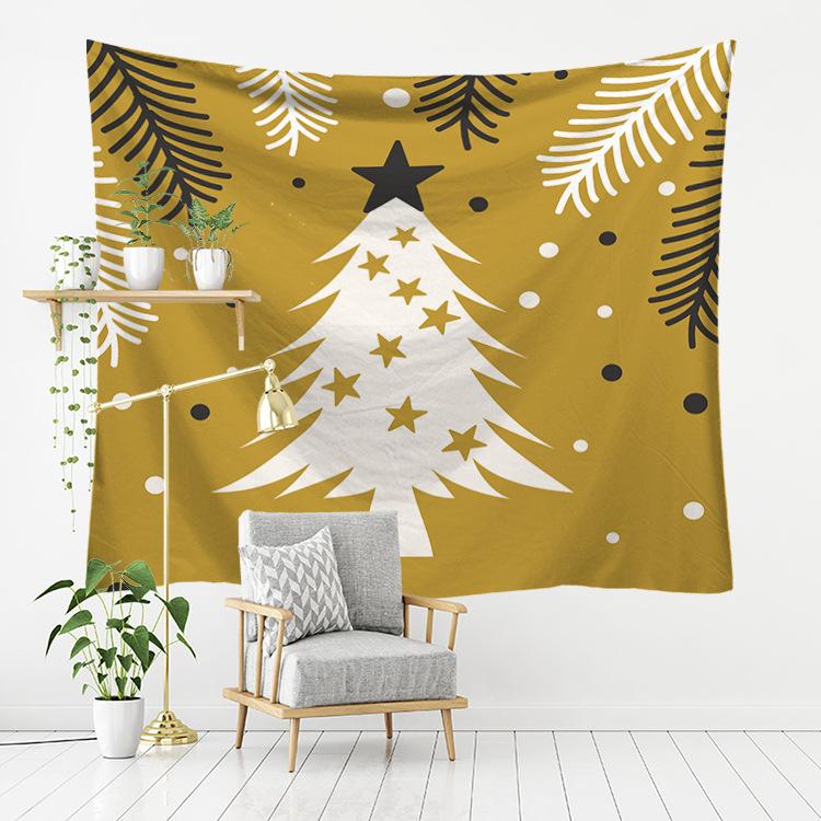 

Гобелен Теплый рождественский фон из серии, подвесная ткань, домашняя комната, прикроватная стена, гобелен, скатерть для вечеринки 100x75cm