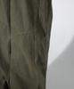 CHICKS Cotton Cut-Out Balloon Pants Khaki