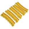100Pcs TPU   Cow Ear   with Number 001‑100 Ear Label   Farm Livestock Accessory