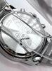 Seiko SBTQ039 Chronograph Watch Quartz White Dial Round Shape 38.5 mm 198mm