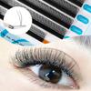U Shape YY 2D UU Double Layer U Fan Blister Cilios Nagaraku Pestanas Eyelash U Y Lashes