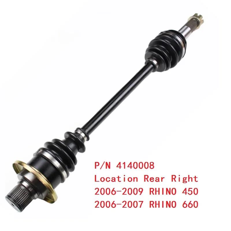 CV Axle Drive Shaft For Yamaha YXZ1000R VIKING 700 RHINO 450 660 700 WOLVERINE X2 X4 R-SPEC UTV Parts