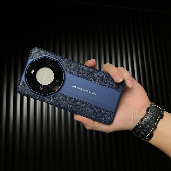 Huawei Mate70pro Instantly Transformed Into Porsche Mobile Phone Case Suitable for P60 Dragon Pattern Magic7 Drop Protection Case